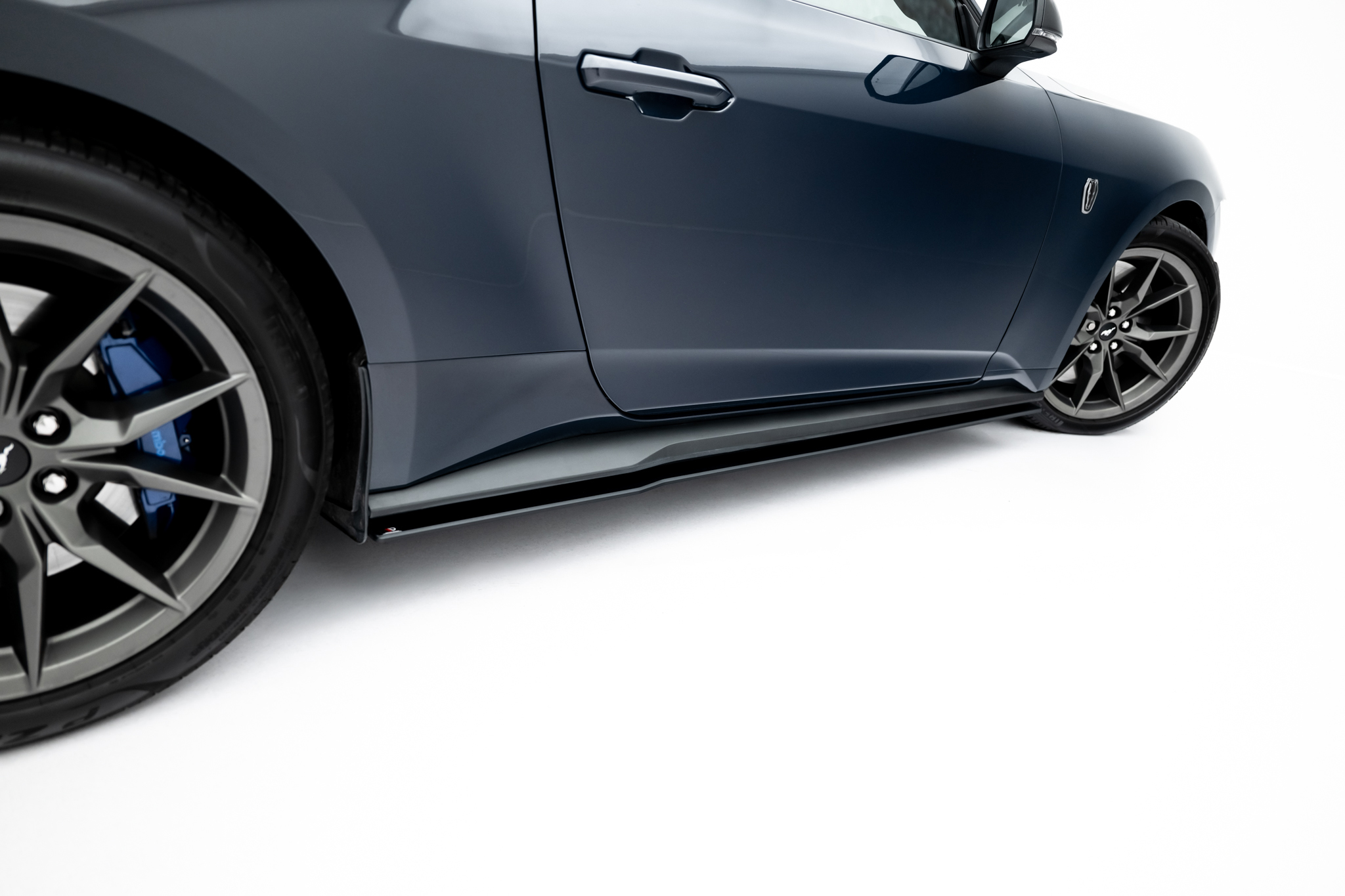 Street Pro Side Skirts Diffusers Ford Mustang Dark Horse Mk7 - Image 3
