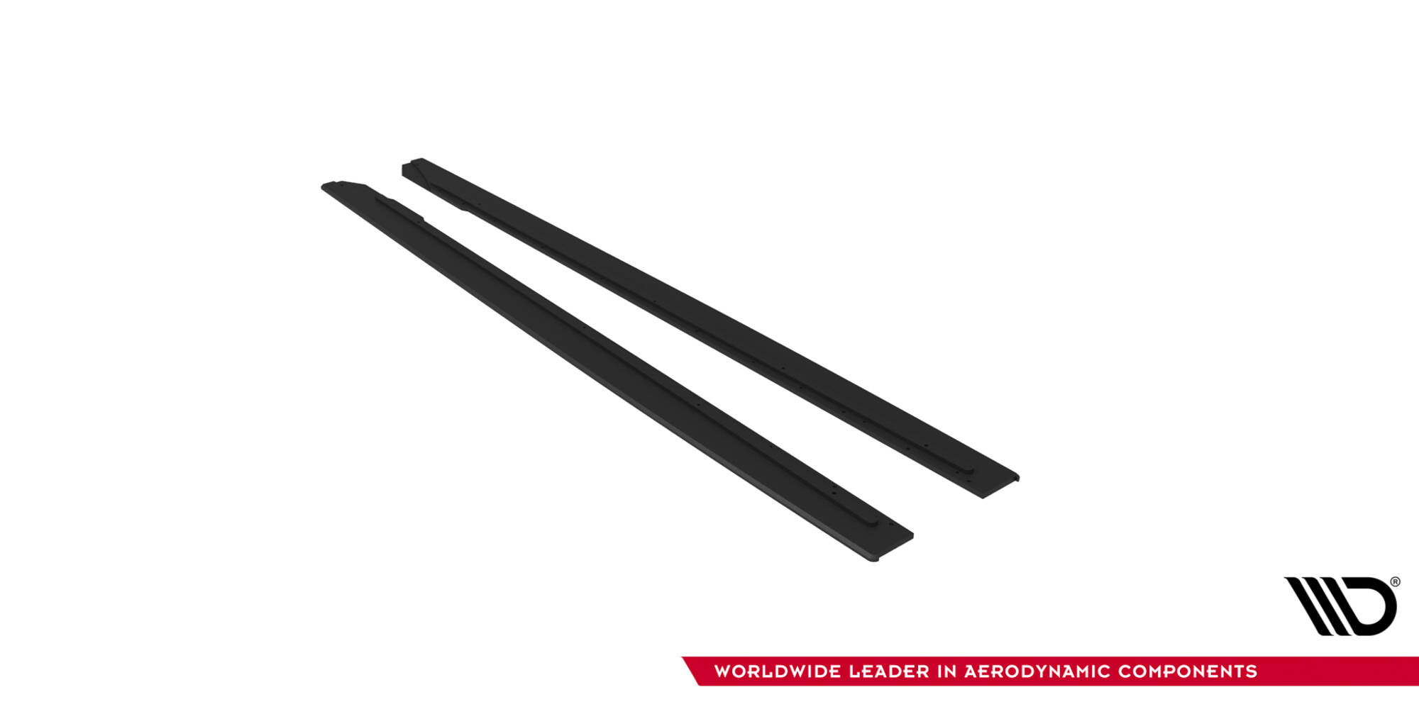 Street Pro Side Skirts Diffusers Ford Mustang GT Mk6 - Image 4