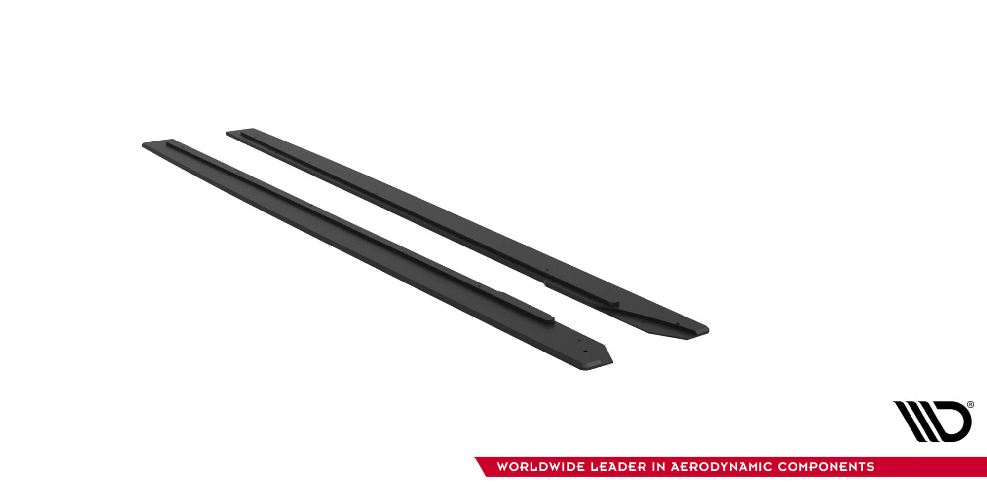Street Pro Side Skirts Diffusers Ford Mustang GT Mk6 - Image 5