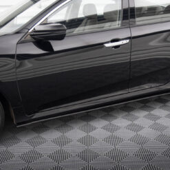 Street Pro Side Skirts Diffusers Honda Civic Mk10