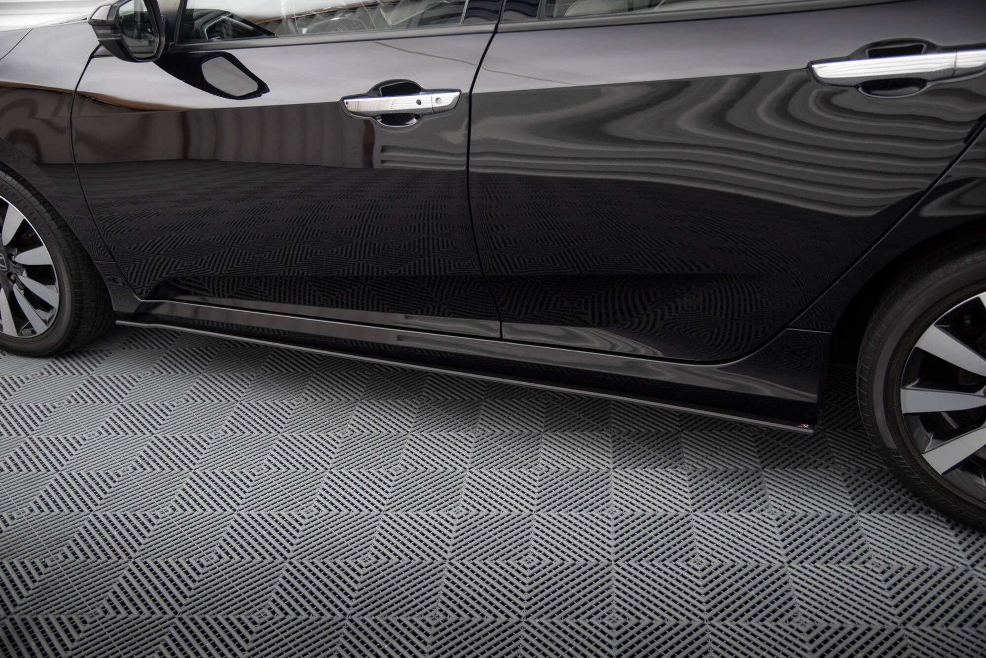 Street Pro Side Skirts Diffusers Honda Civic Mk10 - Image 3