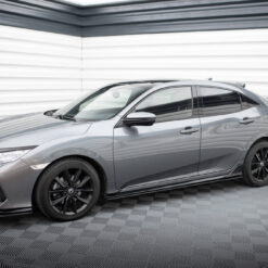 Alternative view of Street Pro Side Skirts Diffusers Honda Civic Sport Mk 10