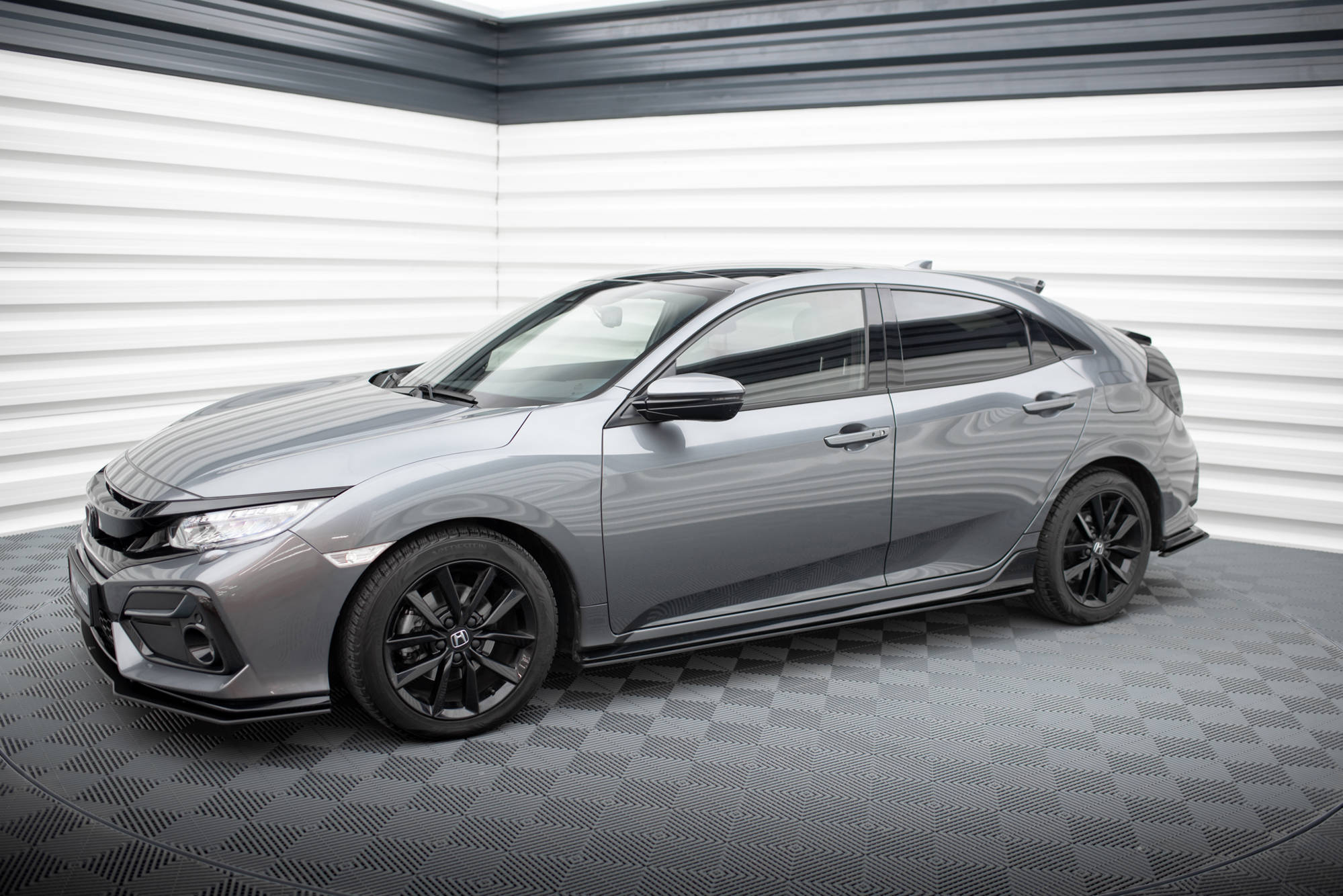 Street Pro Side Skirts Diffusers Honda Civic Sport Mk 10 - Image 2