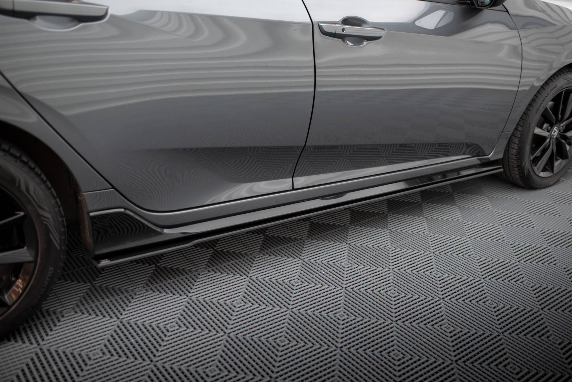 Street Pro Side Skirts Diffusers Honda Civic Sport Mk 10 - Image 3