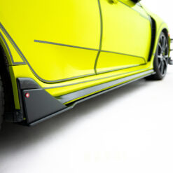 Alternative view of Street Pro Side Skirts Diffusers Honda Civic Type-R Mk10 / Mk10 Facelift