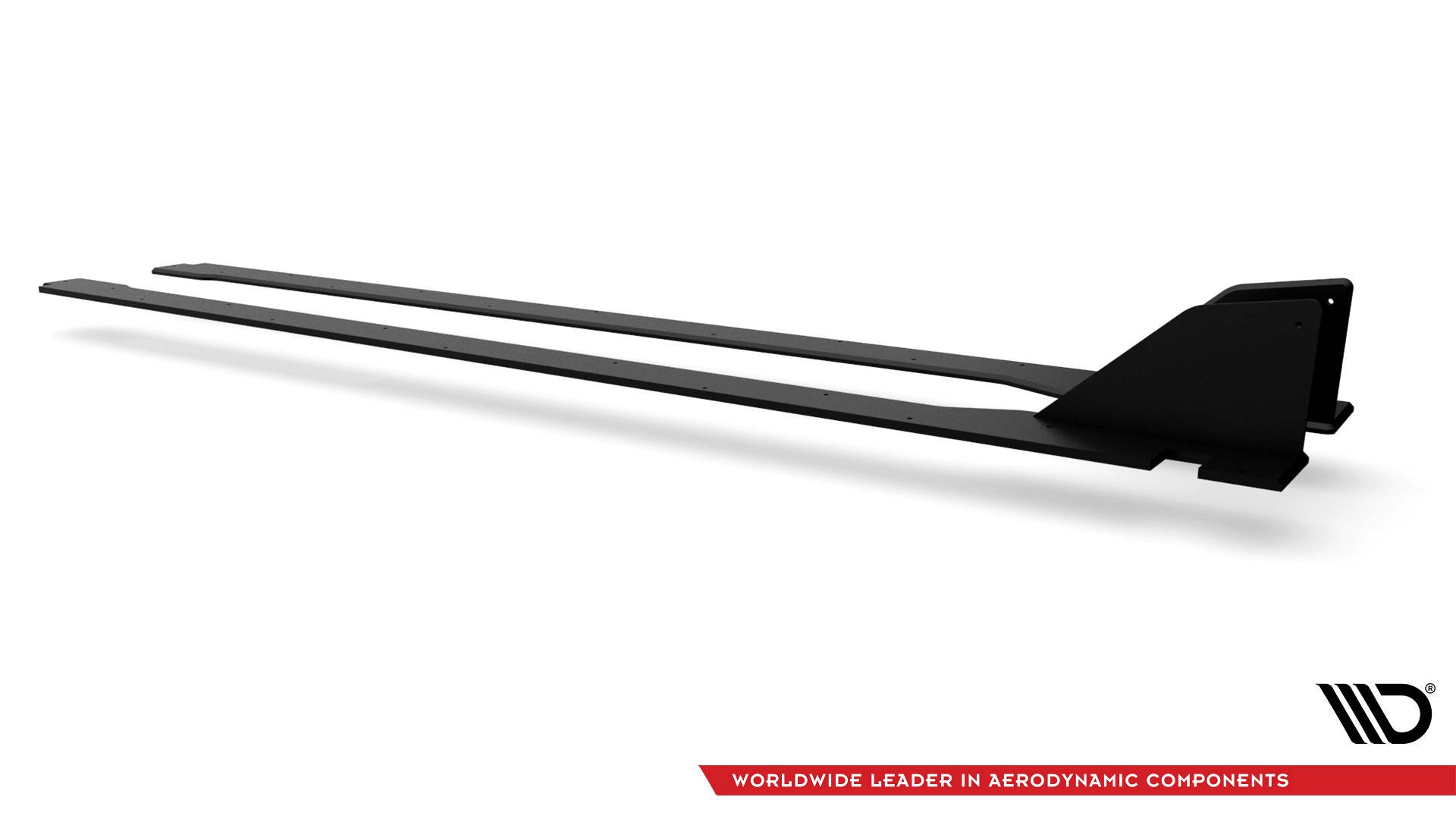 Street Pro Side Skirts Diffusers Honda Civic Type-R Mk10 / Mk10 Facelift - Image 7