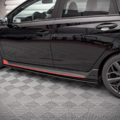 Alternative view of Street Pro Side Skirts Diffusers Hyundai I20 N Mk3