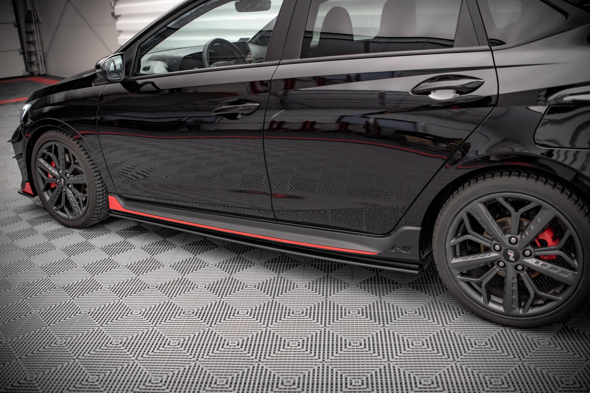 Street Pro Side Skirts Diffusers Hyundai I20 N Mk3 - Image 2