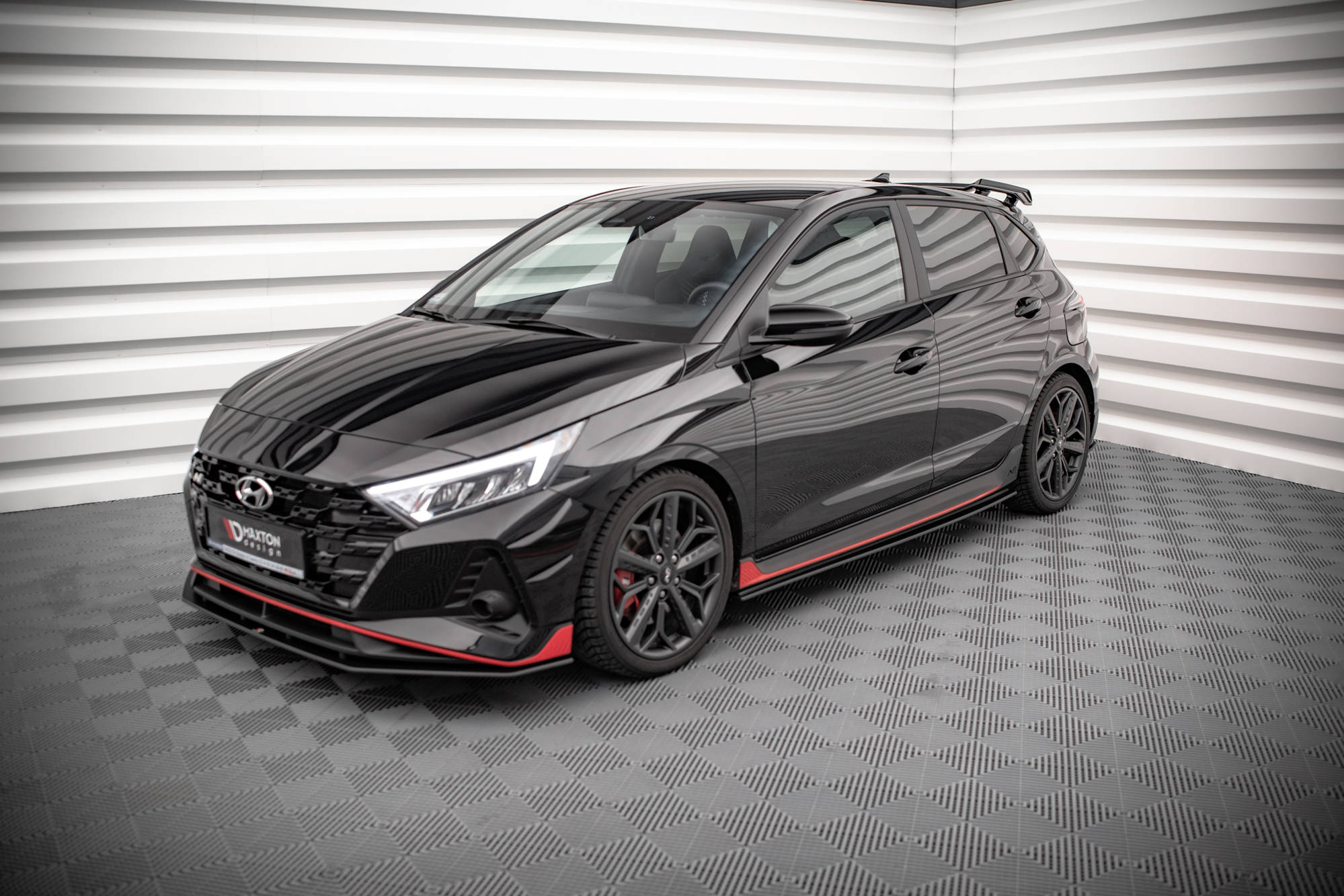 Street Pro Side Skirts Diffusers Hyundai I20 N Mk3 - Image 3