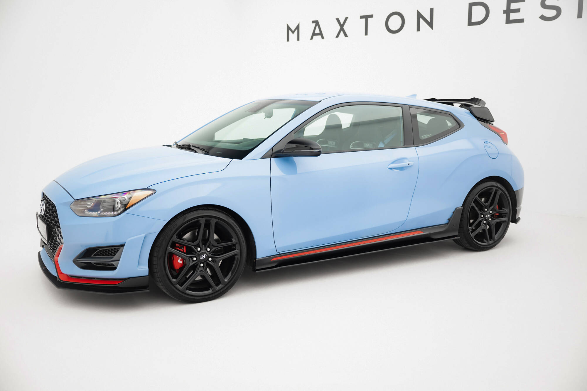 Street Pro Side Skirts Diffusers Hyundai Veloster N Mk2 - Image 2
