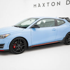 Alternative view of Street Pro Side Skirts Diffusers Hyundai Veloster N Mk2