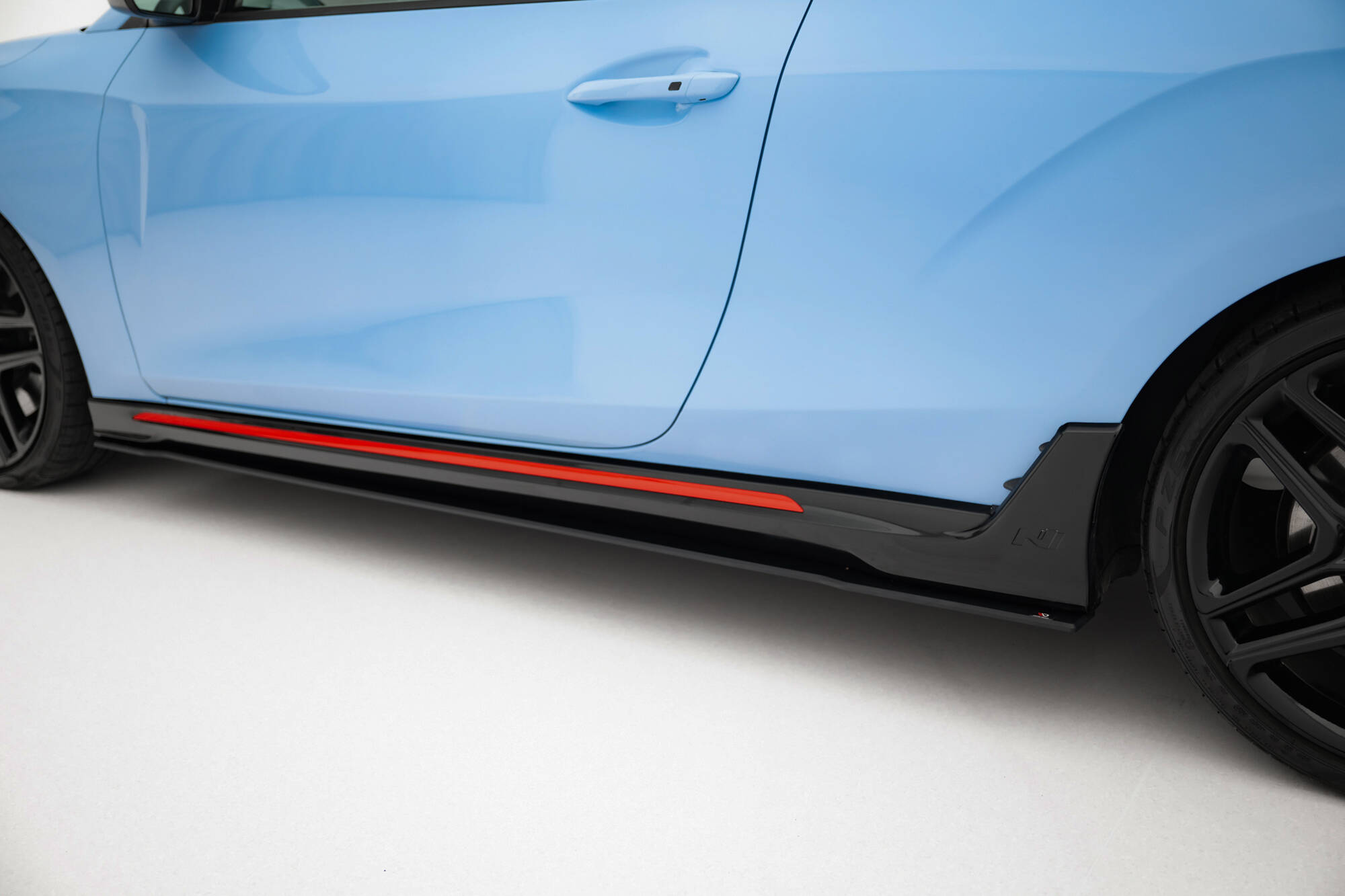 Street Pro Side Skirts Diffusers Hyundai Veloster N Mk2 - Image 3
