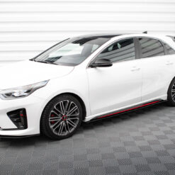 Alternative view of Street Pro Side Skirts Diffusers Kia Ceed GT Mk3 / Proceed Mk1