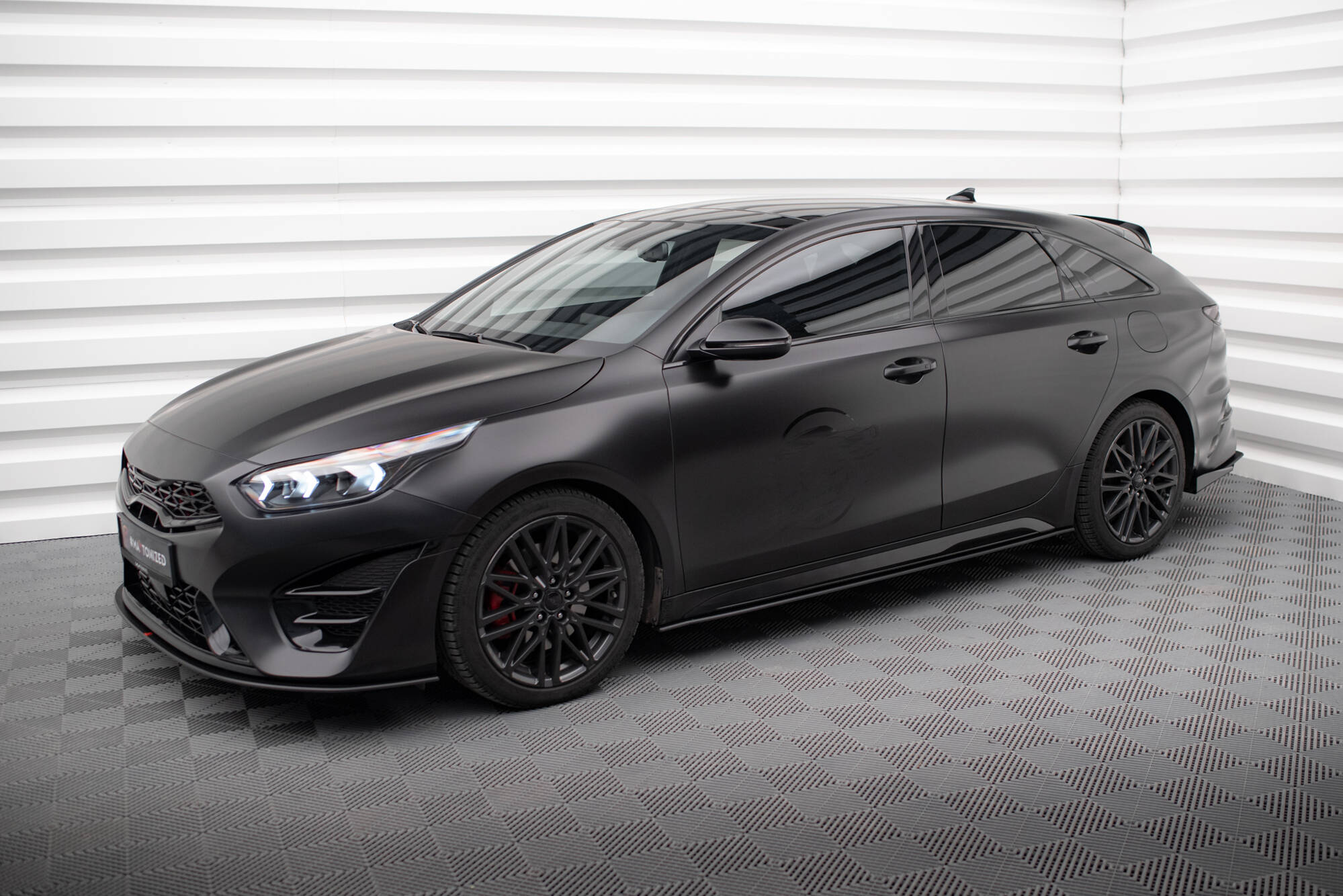 Street Pro Side Skirts Diffusers Kia Proceed GT / GT-Line Mk1 Facelift / Ceed GT Mk3 Facelift - Image 2
