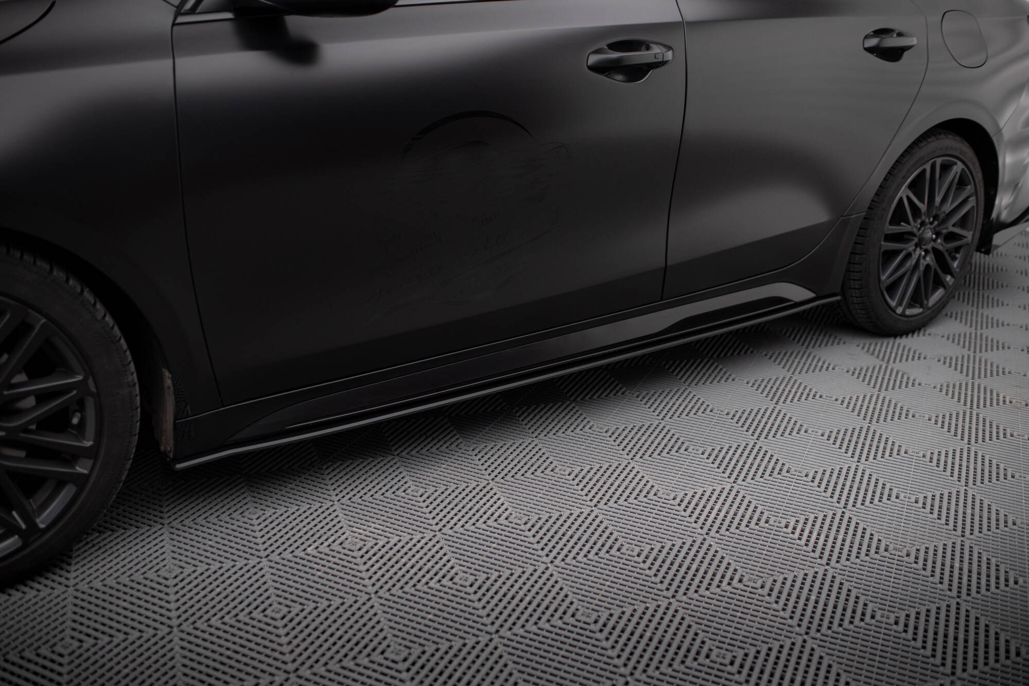 Street Pro Side Skirts Diffusers Kia Proceed GT / GT-Line Mk1 Facelift / Ceed GT Mk3 Facelift