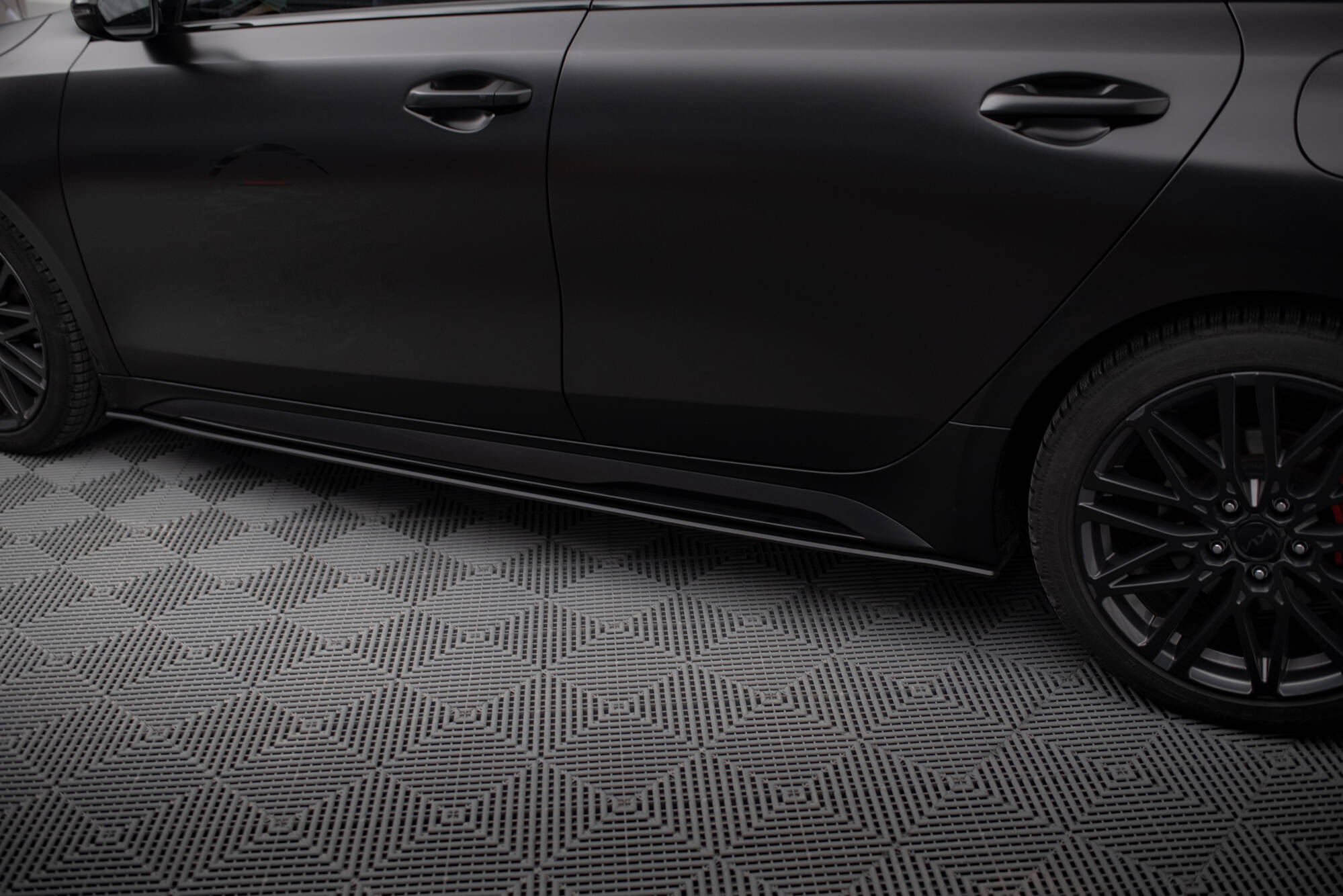 Street Pro Side Skirts Diffusers Kia Proceed GT / GT-Line Mk1 Facelift / Ceed GT Mk3 Facelift - Image 3