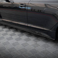 Alternative view of Street Pro Side Skirts Diffusers Kia Stinger GT / GT-Line / Standard Mk1