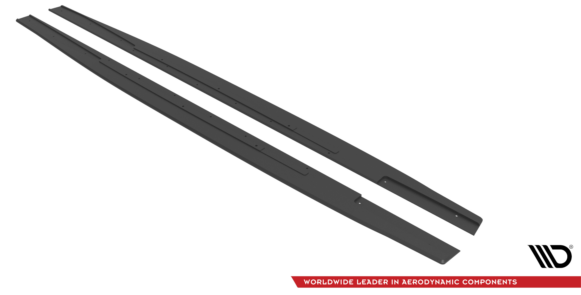 Street Pro Side Skirts Diffusers Lexus GS F Mk4 Facelift - Image 5