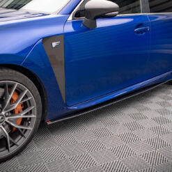 Street Pro Side Skirts Diffusers Lexus GS F Mk4 Facelift