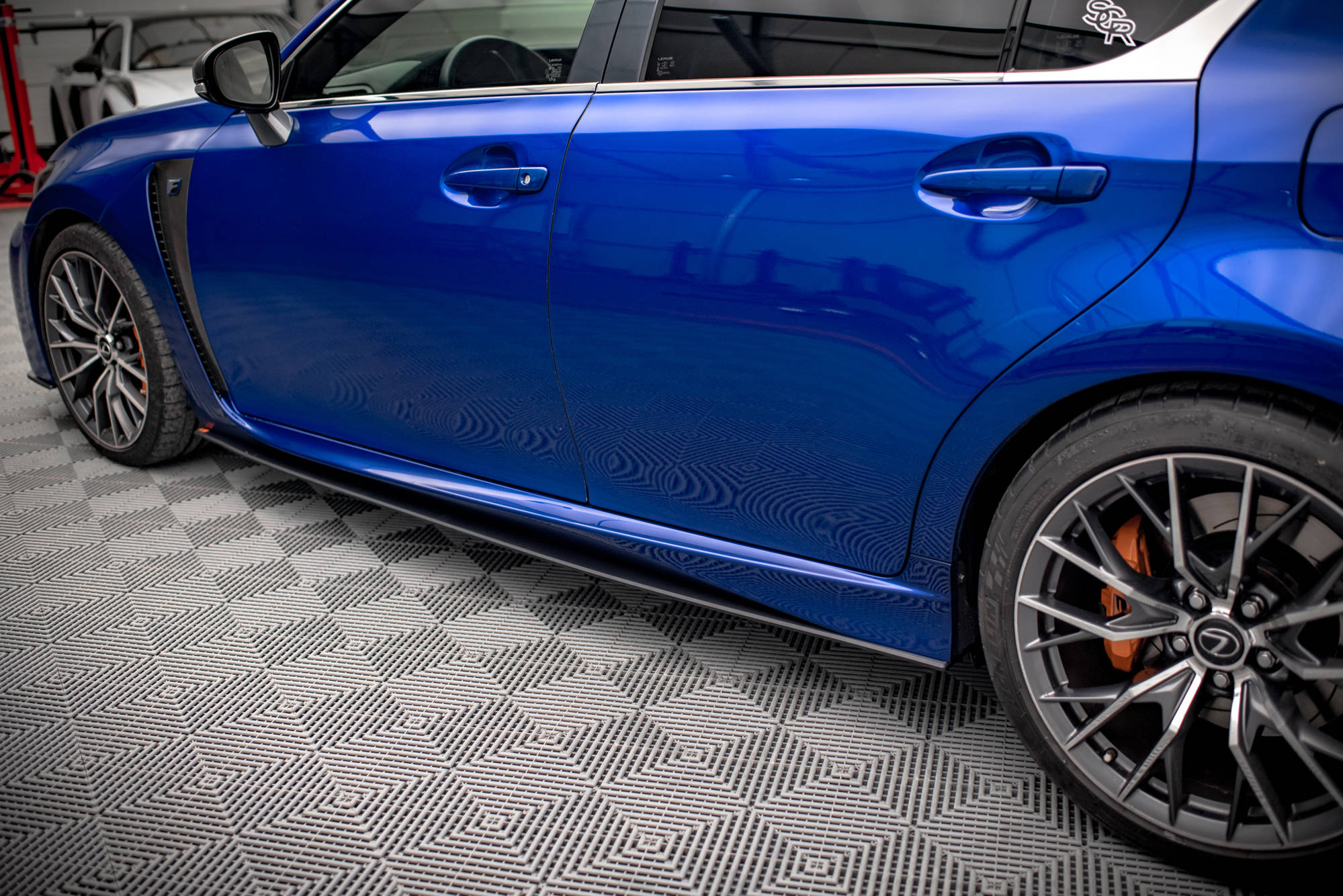 Street Pro Side Skirts Diffusers Lexus GS F Mk4 Facelift - Image 3