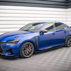 Alternative view of Street Pro Side Skirts Diffusers Lexus GS F Mk4 Facelift