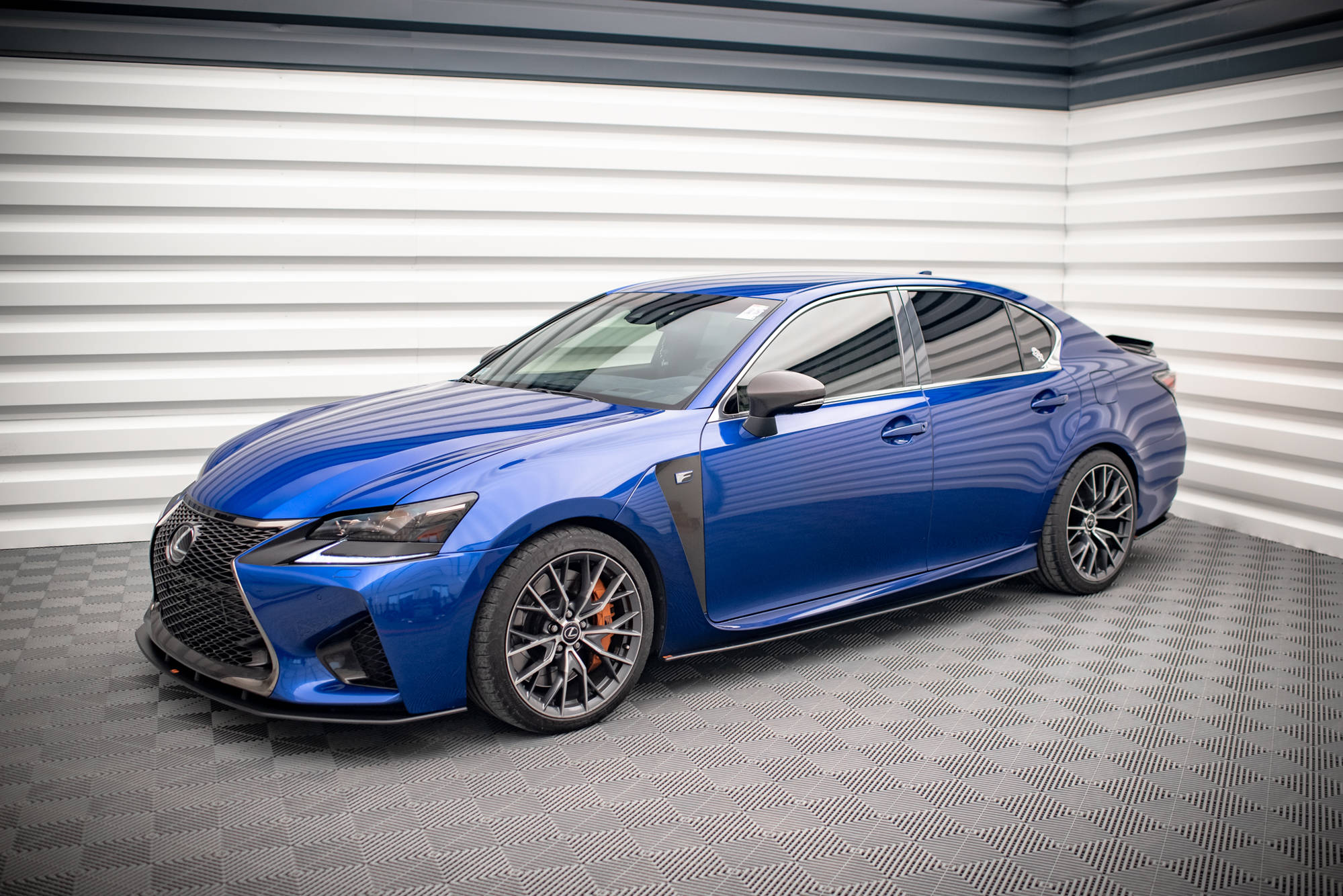 Street Pro Side Skirts Diffusers Lexus GS F Mk4 Facelift - Image 2