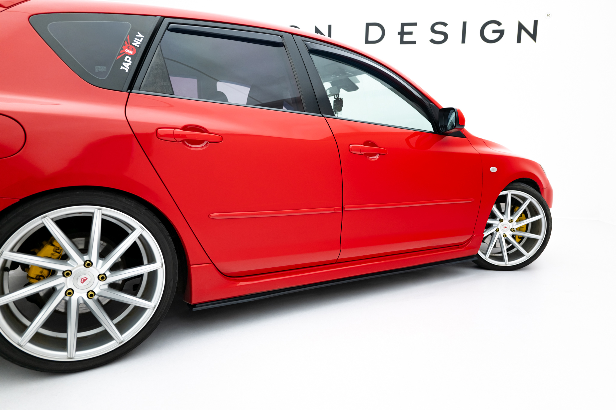 Street Pro Side Skirts Diffusers Mazda 3 MPS Mk1 - Image 2
