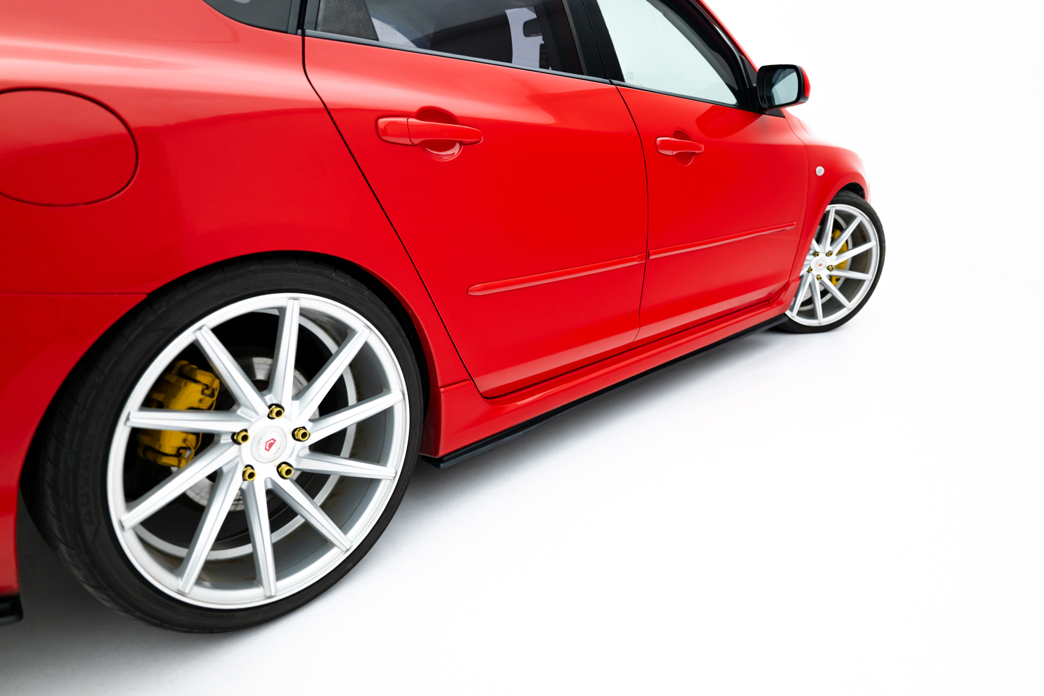Street Pro Side Skirts Diffusers Mazda 3 MPS Mk1 - Image 3