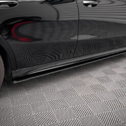 Alternative view of Street Pro Side Skirts Diffusers Mercedes A35 AMG / AMG-Line Aero Pack W177