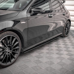 Street Pro Side Skirts Diffusers Mercedes A35 AMG / AMG-Line Aero Pack W177