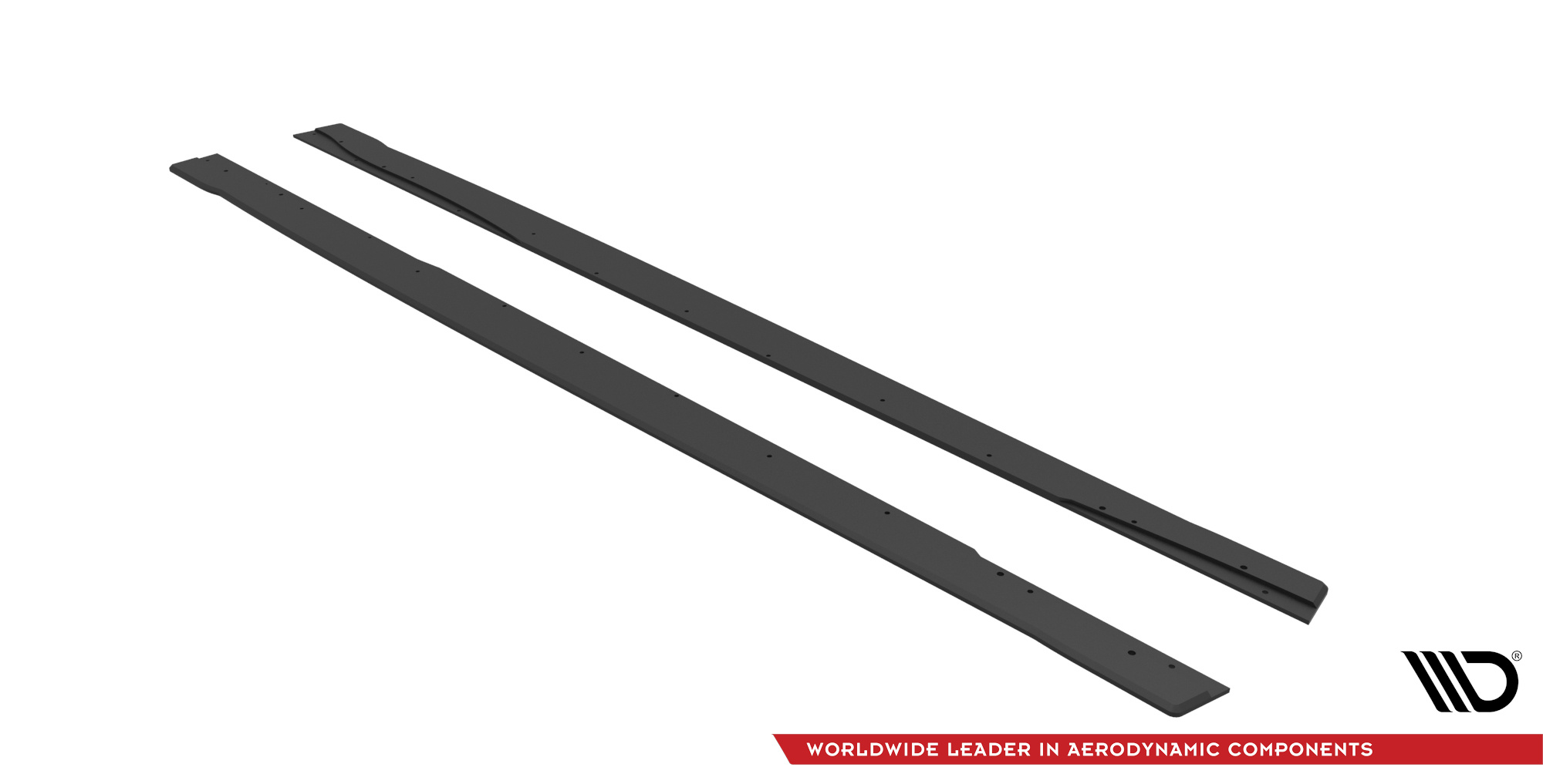 Street Pro Side Skirts Diffusers Mercedes A35 AMG / AMG-Line Aero Pack W177 - Image 4