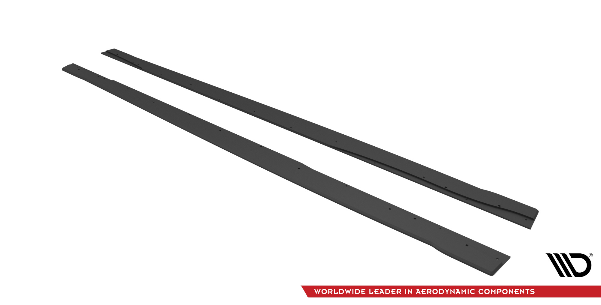 Street Pro Side Skirts Diffusers Mercedes A35 AMG / AMG-Line Aero Pack W177 - Image 5