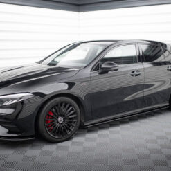 Alternative view of Street Pro Side Skirts Diffusers Mercedes-AMG A35 W177 Facelift