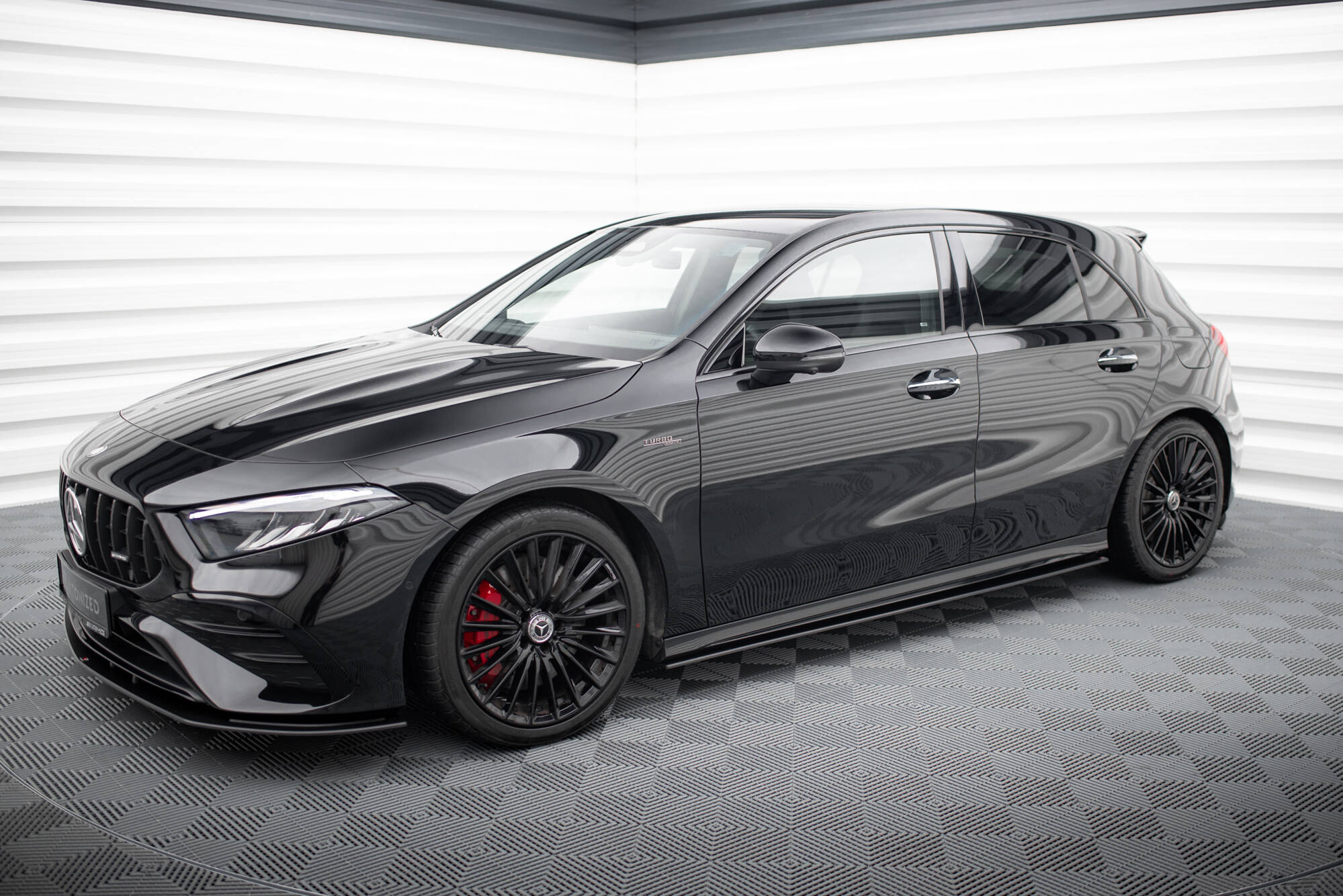 Street Pro Side Skirts Diffusers Mercedes-AMG A35 W177 Facelift - Image 2