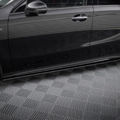 Street Pro Side Skirts Diffusers Mercedes-AMG A35 W177 Facelift