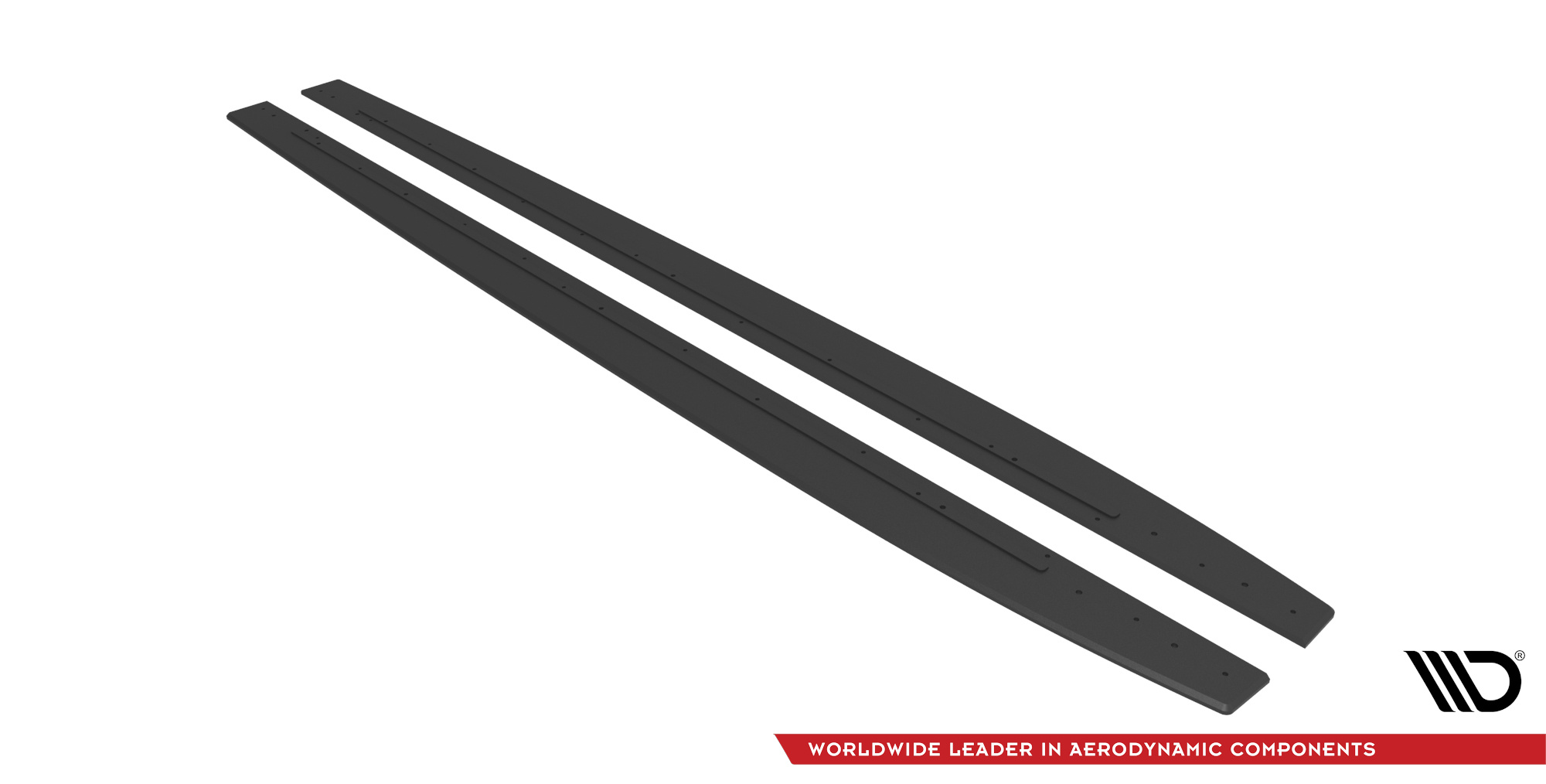 Street Pro Side Skirts Diffusers Mercedes-AMG C43 Coupe / Cabrio C205 Facelift / A205 Facelift - Image 5
