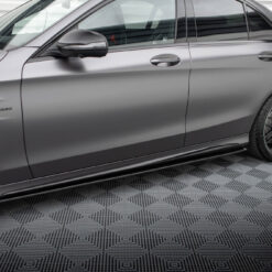 Street Pro Side Skirts Diffusers Mercedes-AMG C63 Sedan / Estate W205 Facelift