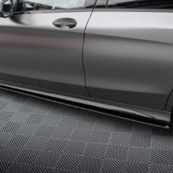 Alternative view of Street Pro Side Skirts Diffusers Mercedes-AMG C63 Sedan / Estate W205 Facelift