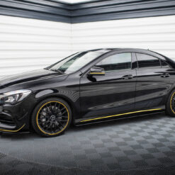 Alternative view of Street Pro Side Skirts Diffusers Mercedes-AMG CLA 45 C117 Facelift