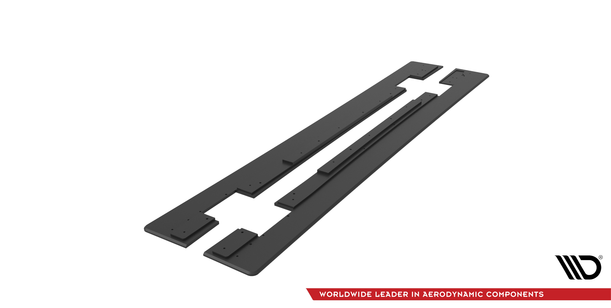 Street Pro Side Skirts Diffusers Mercedes-AMG CLA 45 C117 Facelift - Image 5