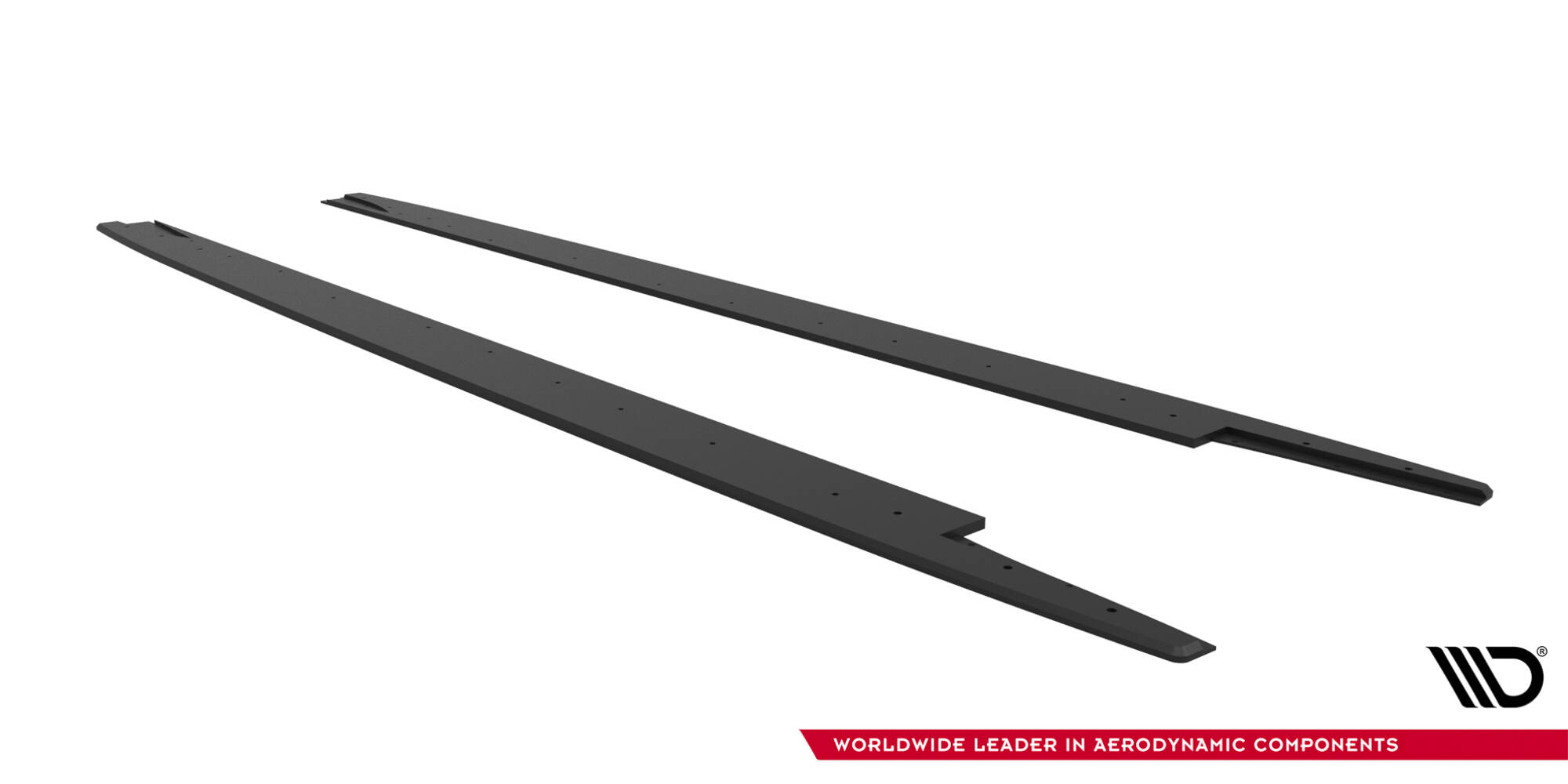 Street Pro Side Skirts Diffusers Mercedes-AMG CLE 53 C236 - Image 3