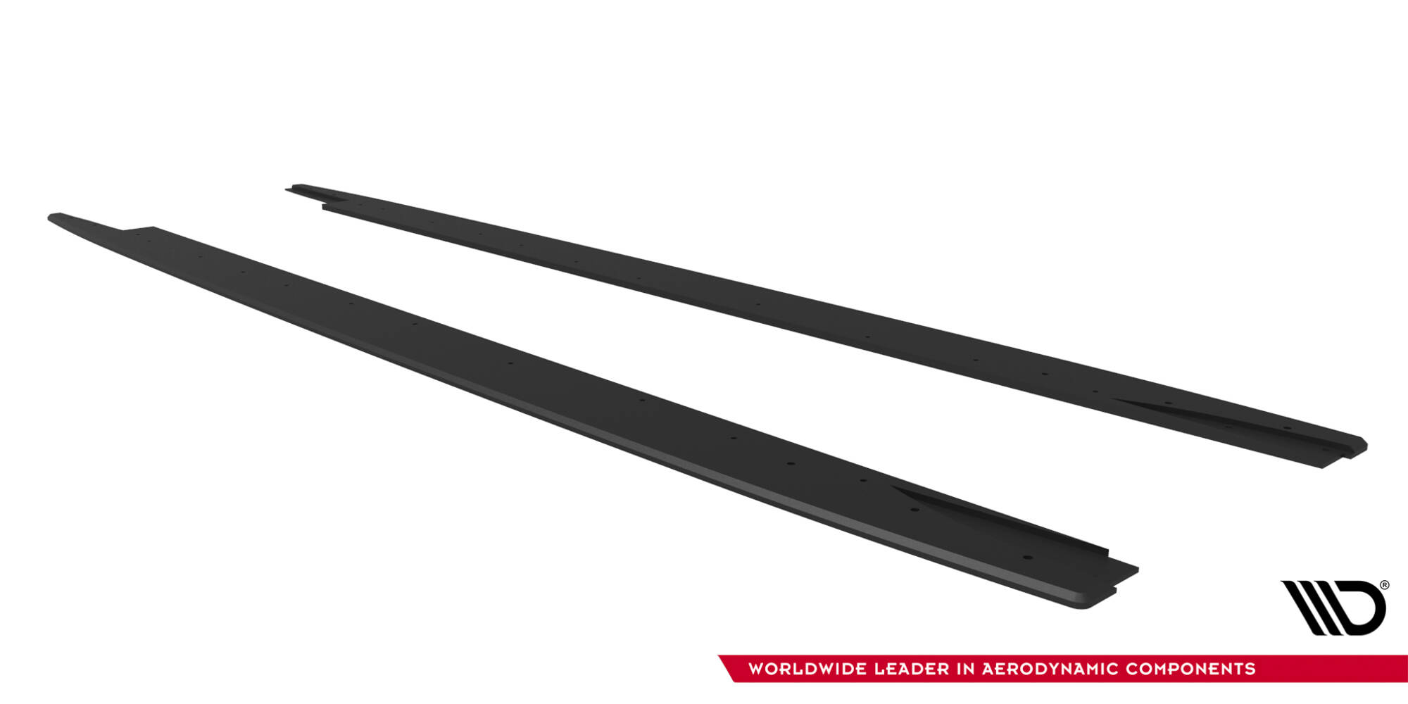 Street Pro Side Skirts Diffusers Mercedes-AMG CLE 53 C236 - Image 4