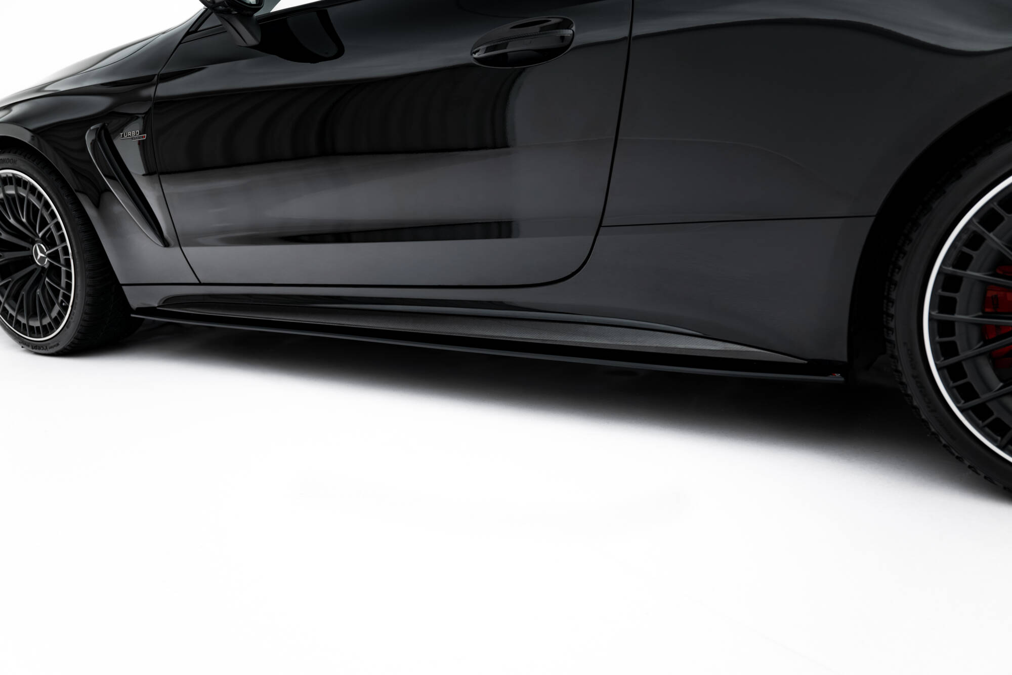 Street Pro Side Skirts Diffusers Mercedes-AMG CLE 53 C236 - Image 2