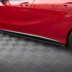 Alternative view of Street Pro Side Skirts Diffusers Mercedes-Benz A 45 AMG W176 Facelift