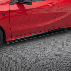 Street Pro Side Skirts Diffusers Mercedes-Benz A 45 AMG W176 Facelift