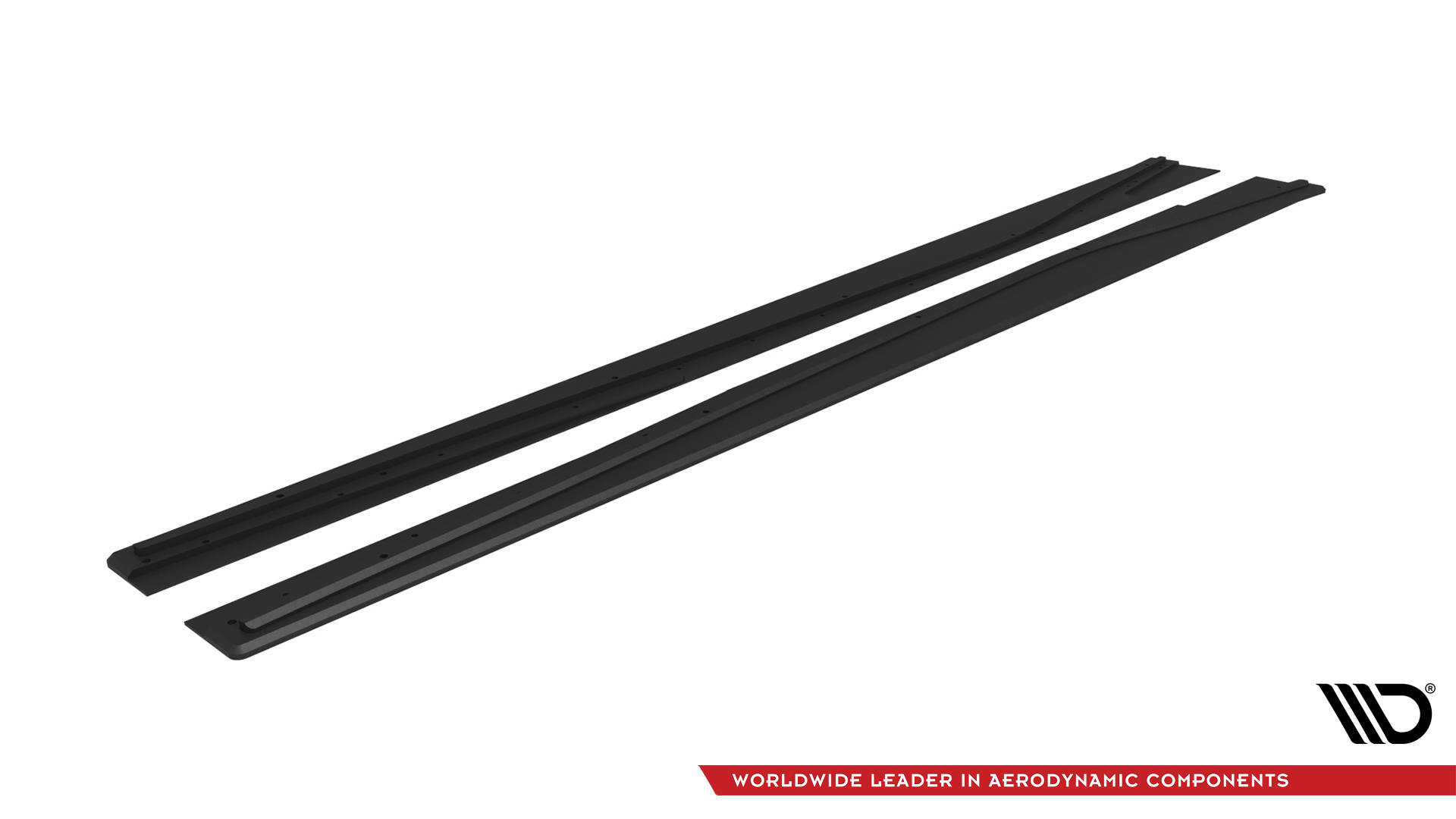 Street Pro Side Skirts Diffusers Mercedes-Benz A AMG-Line W176 Facelift - Image 4