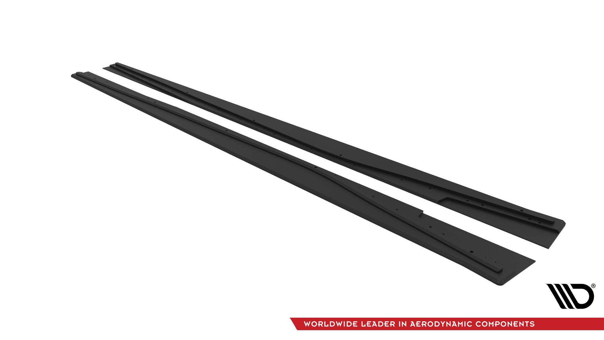 Street Pro Side Skirts Diffusers Mercedes-Benz A AMG-Line W176 Facelift - Image 5