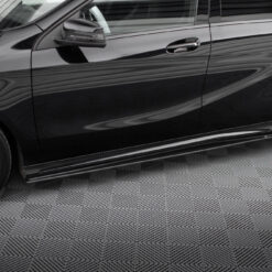 Street Pro Side Skirts Diffusers Mercedes-Benz A AMG-Line W176 Facelift