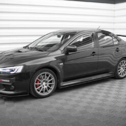 Alternative view of Street Pro Side Skirts Diffusers Mitsubishi Lancer EVO X