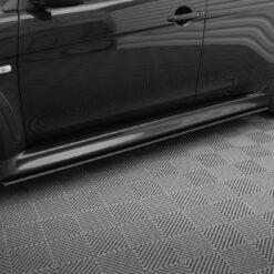 Street Pro Side Skirts Diffusers Mitsubishi Lancer EVO X